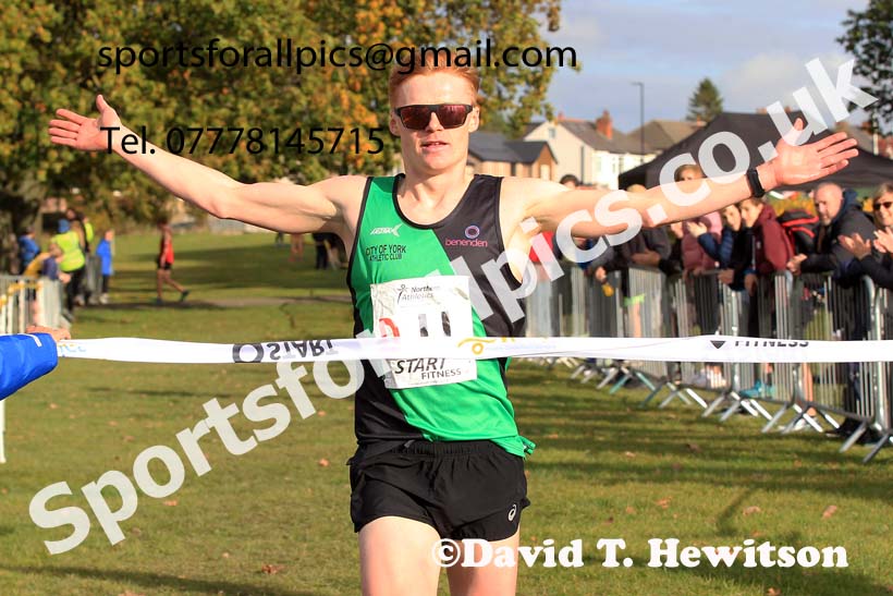 Senior mens 2022 Northern Cross Country Relays, Graves Park, Sheffield. Photo: David T. Hewitson/Sports for All Pics